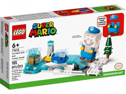 LEGO Super Mario 71415 Ice Mario és befagyott világ kiegészítő szett