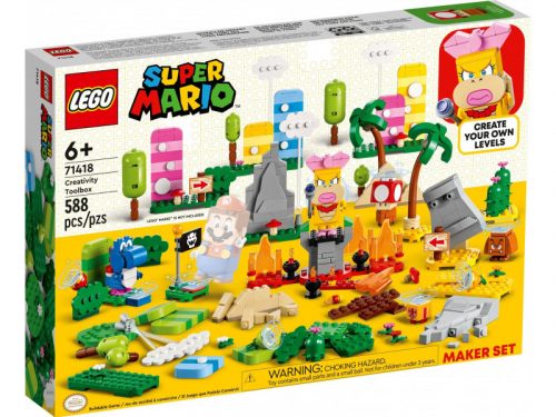 LEGO Super Mario 71418 Kreatív építés készítő szett