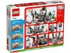 LEGO Super Mario 71423 Csata Dry Bowser kastélyában kiegészítő szett