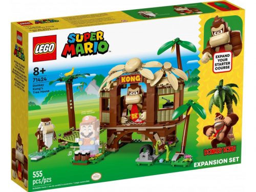 LEGO Super Mario 71424 Donkey Kong lombháza kiegészítő szett