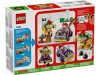 LEGO Super Mario 71431 Bowser izomautója kiegészítő szett