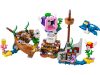 LEGO Super Mario 71432 Dorrie elsüllyedt hajóroncs kalandjai kiegészítő szett