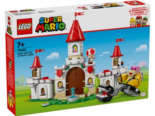 LEGO Super Mario 71435 Roy támadása Peach kastélyánál