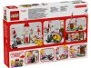 LEGO Super Mario 71435 Roy támadása Peach kastélyánál