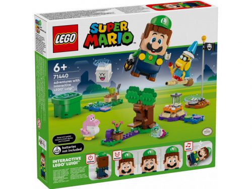 LEGO Super Mario 71440 Kalandok az interaktív LEGO® Luigi™ figurával