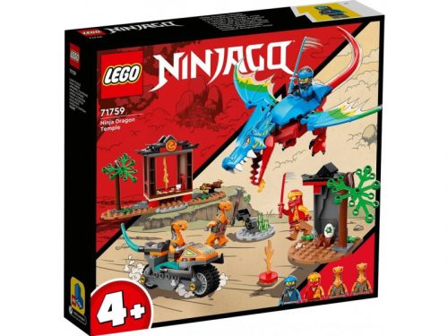 LEGO Ninjago™ 71759 Nindzsa Sárkánytemplom