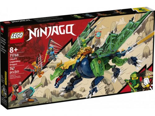 LEGO Ninjago™ 71766 Lloyd legendás sárkánya