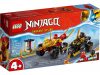 LEGO Ninjago™ 71789 Kai és Ras autós és motoros csatája