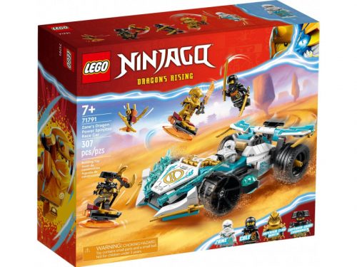 LEGO Ninjago™ 71791 Zane sárkányerő Spinjitzu versenyautója