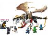 LEGO Ninjago™ 71809 Egalt a sárkánymester