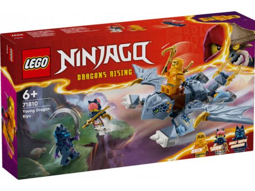 LEGO Ninjago™ 71810 Riyu, az ifjú sárkány