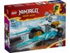 LEGO Ninjago™ 71816 Zane jégmotorja