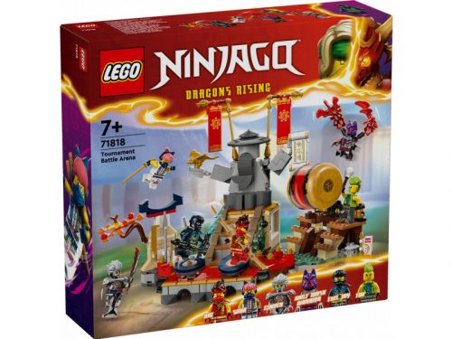 LEGO Ninjago™ 71818 A bajnokok küzdőtere