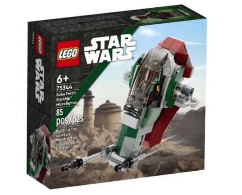 LEGO 75344 Boba Fett csillaghajója Microfighter