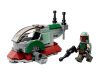 LEGO 75344 Boba Fett csillaghajója Microfighter