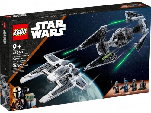 LEGO Star Wars™ 75348 Mandalóri Fang vadászgép vs. TIE elfogóvadász