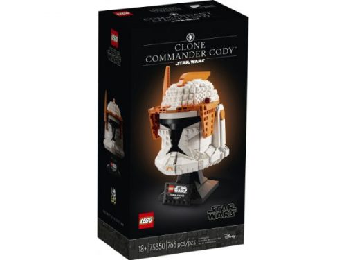 LEGO Star Wars75350 Cody klónparancsnok sisak