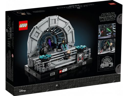 LEGO Star Wars™ 75352 Császári trónterem™ dioráma