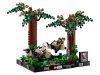 LEGO Star Wars™ 75353 Endor sikló üldözés dioráma