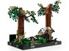 LEGO Star Wars™ 75353 Endor sikló üldözés dioráma