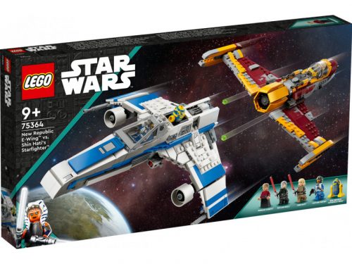 LEGO Star Wars™ 75364 Új Köztársasági E-Wing™ vs Shin Hati vadászgépe