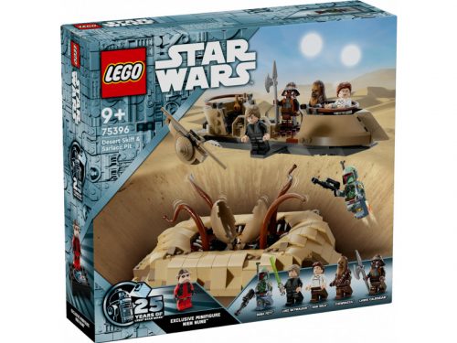 LEGO Star Wars™ 75396 Sivatagi sikló és a sarlacc ürege