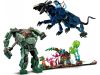 LEGO Avatar 75571 Neytiri és Thanator az AMP Suit-os Quaritch ellen