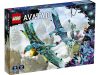 LEGO Avatar 75572 Jake és Neytiri első Banshee repülése