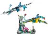 LEGO Avatar 75572 Jake és Neytiri első Banshee repülése