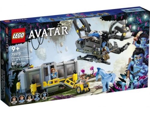 LEGO Avatar 75573 Floating Mountains: Site 26 & RDA Samson