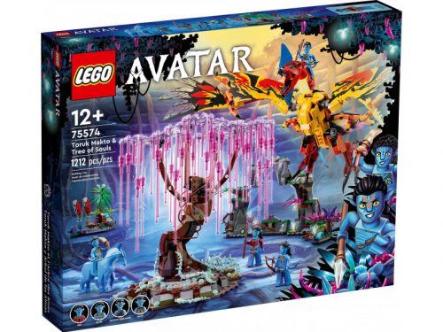 LEGO Avatar 75574 Toruk Makto és a Lelkek Fája