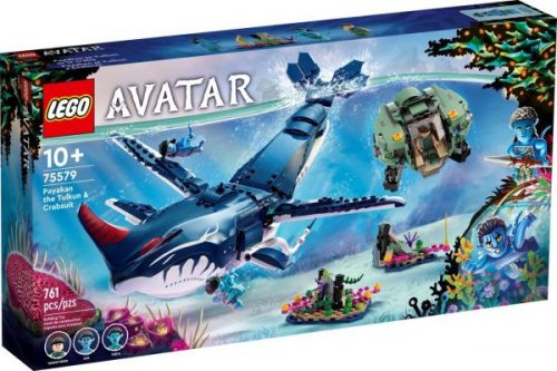 LEGO Avatar Payakan a Tulkun és a rákálca (75579)