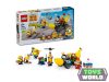 LEGO Minions 75580 Minyonok és banánautó