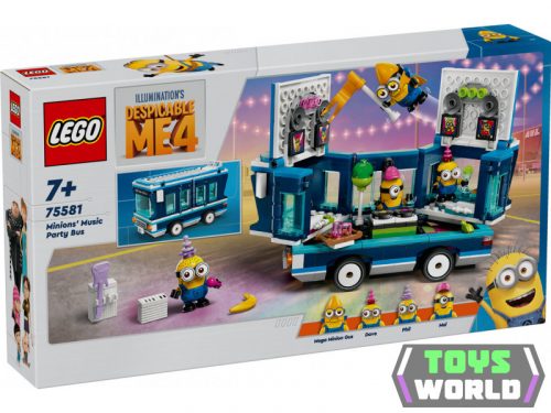 LEGO Minions 75581 Minyonok zenés partibusza