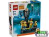 LEGO Minions 75582 Kocka Gru és minyonok