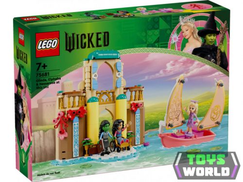 LEGO Wicked 75681 Glinda, Elphaba és Nessarose a Shiz Egyetemen