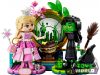 LEGO Wicked 75682 Elphaba és Glinda figurák