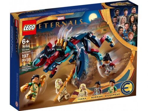 LEGO Super Heroes 76154 Deviáns rajtaütés