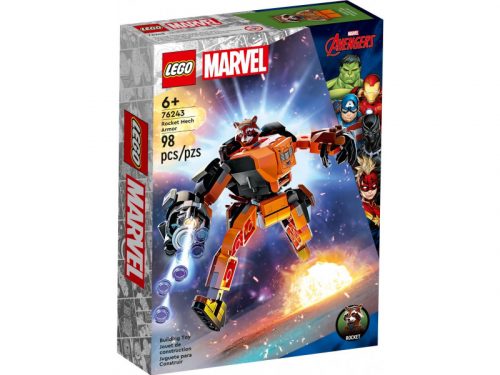 LEGO Super Heroes 76243 Mordály páncélozott robotja