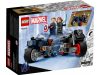 LEGO Super Heroes 76260 Fekete Özvegy és Amerika Kapitány motorkerékpárok