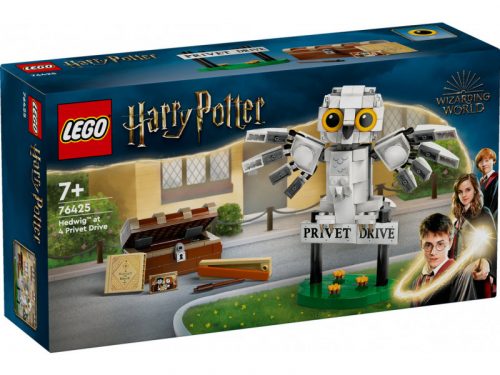 LEGO Harry Potter 76425 Hedwig™ a Privet Drive 4-ben