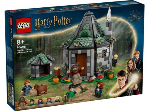 LEGO Harry Potter 76428 Hagrid kunyhója: Egy váratlan látogatás