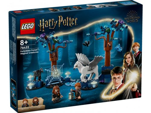 LEGO Harry Potter 76432 A Tiltott Rengeteg: Varázslatos lények