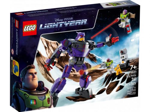 LEGO 76831 Zurg csatája