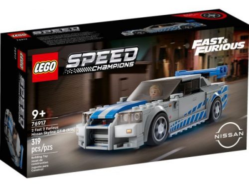 LEGO 76917 2 Fast 2 Furious Nissan Skyline GT-R (R34)