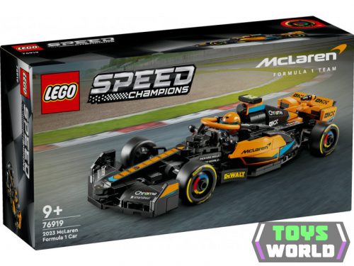 LEGO Speed Champions 76919 McLaren Formula 1-es versenyautó 2023