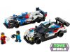 LEGO Speed Champions 76922 BMW M4 GT3 & BMW M Hybrid V8 versenyautók