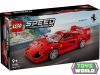 LEGO Speed Champions 76934 Ferrari F40 sportautó