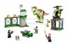 LEGO Jurassic World 76944 T-Rex dinoszaurusz szökés