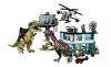 LEGO Jurassic World 76949 Giganotosaurus és therizinosaurus támadás